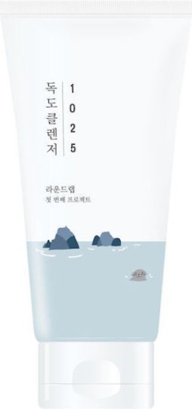 Round Lab 1025 Dokdo Cleanser Gel Καθαρισμού Προσώπου, 150ml