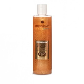 Messinian Spa Shower Gel Premium Line Βασιλικός Πολτός και Ελίχρυσος 300ml