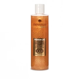 Messinian Spa Shower Gel Premium Line Βασιλικός Πολτός και Ελίχρυσος 300ml