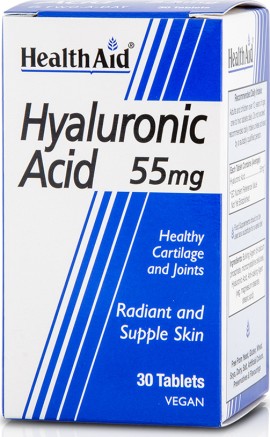 Health Aid Hyaluronic Acid 55 mg 30 tabs