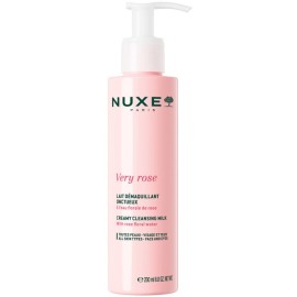 Nuxe Very Rose Κρεμώδες Γαλάκτωμα Ντεμακιγιάζ 200 ml