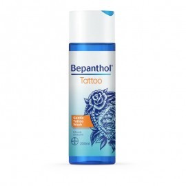 Bepanthol Tattoo Gentle Wash Απαλός Καθαρισμός για Δέρμα με Τατουάζ 200 ml