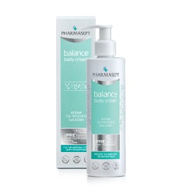 Pharmasept Balance Body Cream Ενυδατική Κρέμα Για Πρόσωπο & Σώμα 250 ml