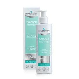 Pharmasept Balance Body Cream Ενυδατική Κρέμα Για Πρόσωπο & Σώμα 250 ml