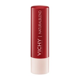 Vichy Natural Blend Hydrating Tinted Lip Balms (Red) Hydrating Lip Balm with Color 4,5gr