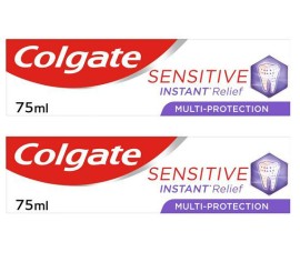 Colgate Promo 1+1 Sensitive Instant Relief Toothpaste 75ml+75ml
