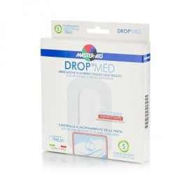 Master Aid Drop Med 10x6 (6.7x3) 5τμχ