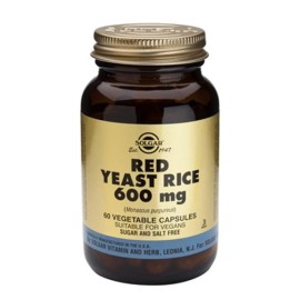 Solgar Red Yeast Rice Extract 600 mg 60 caps