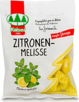 Kaiser Zitronen Melisse Cough Candies with Honeysuckle & 13 Herbs 60gr