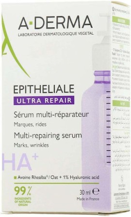 A-Derma Epitheliale Ultra Repair Multi-Repairing Serum Αντιγηραντικός Ορός Προσώπου 30ml