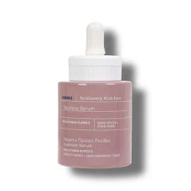Korres Apothecary Wild Rose, Άγριο Τριαντάφυλλο Διφασικό Serum Λάμψης με Vitamin Super C - 30ml