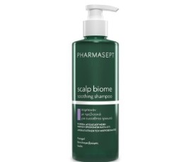 Pharmasept Soothing Shampoo, Σαμπουάν Για Ευαίσθητο Τριχωτό Κεφαλής Με Πρεβιοτικά 400ml.