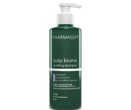 Pharmasept Soothing Shampoo, Shampoo For Sensitive Scalp With Prebiotics 400ml.