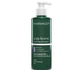 Pharmasept Soothing Shampoo, Σαμπουάν Για Ευαίσθητο Τριχωτό Κεφαλής Με Πρεβιοτικά 400ml.