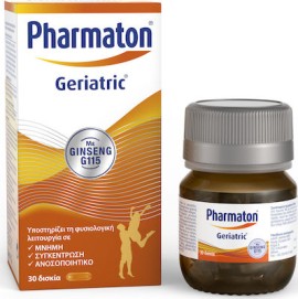 Pharmaton Geriatric 30 tabs