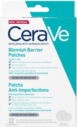 CeraVe Blemish Barrier Patches 22τμχ