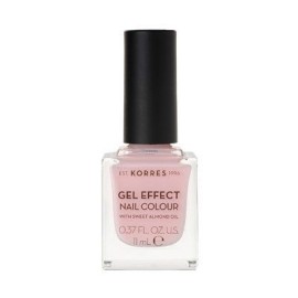 Korres Gel Effect Nail Colour 05 Candy Pink 11 ml