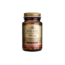 Solgar Folate (Metafolin) 400 μg 50 tabs