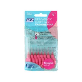 TePe Interdental Brush Size 0, Interdental Brushes 0.4mm (Fuchsia) 8pcs