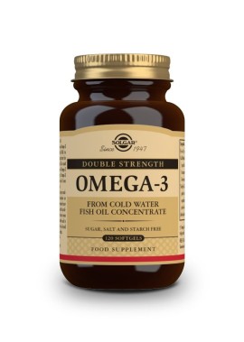 Solgar Omega-3 Double Strength 120 softgels