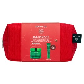 Apivita Bee Radiant Signs of Aging & Anti-Fatigue Κρέμα Πλούσιας Υφ...