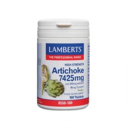 Lamberts Artichoke 7425 mg Διατροφικό Συμπλήρωμα με Εκχύλισμα Αγκιν...