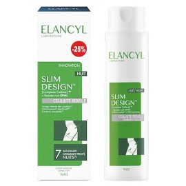 Elancyl Slim Design Nuit Cellulite Rebelle 200 ml