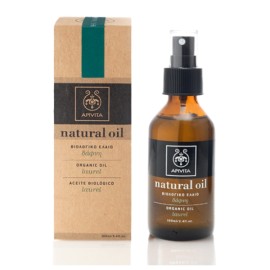 Apivita Natural oil Organic Laurel Oil 100 ml