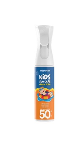 Frezyderm Kids Sun Care Cream Spray SPF50+ Sun Spray Cream for Children 275 ml