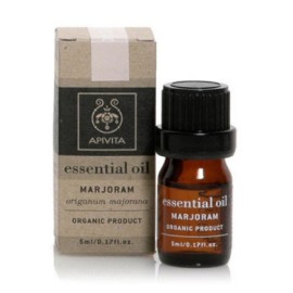 Apivita Essential oil Marjoram organic essential oil 5 ml