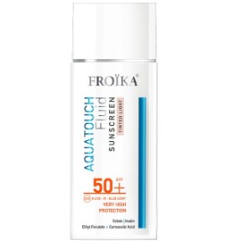 Froika Aquatouch Tinted Light SPF50+ 50ml – Αντηλιακό Προσώπου με Χ...