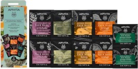 Apivita Hydrating Menu Monthly Hydration Routine with 4 Face Masks + 1 Gift