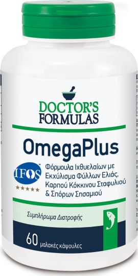 Doctors Formulas OmegaPlus 60 softgels