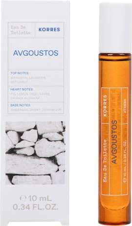 Korres Avgoustos Eau De Toilette Γυναικείο Άρωμα 10ml