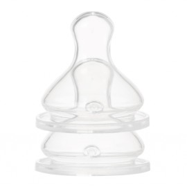 Korres Baby Θηλές Σιλικόνης Αργής Ροής 0m+ 2 τμχ