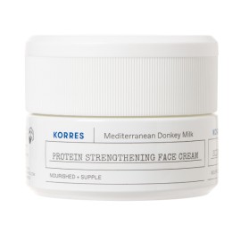 Korres Protein Strengthening Face Cream 40ml | Ενισχυμένη Κρέμα Προ...
