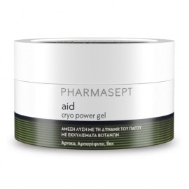 Pharmasept Aid Cryotherapy Freezing Power Gel Αναλγητικό Τζελ 250 ml