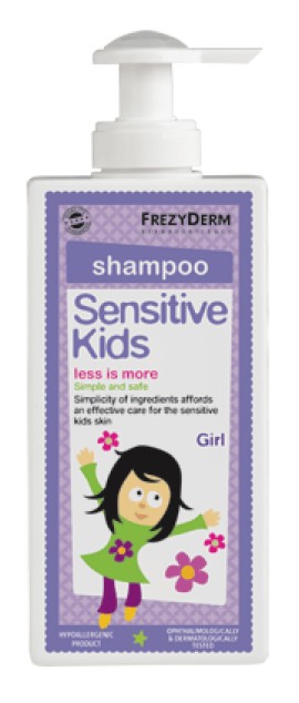 Frezyderm Sensitive Kids Shampoo Girls 200 ml