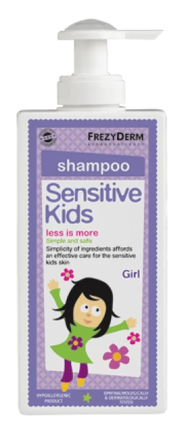 Frezyderm Sensitive Kids Shampoo Girls 200 ml