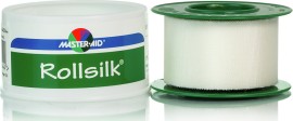 Master Aid Rollsilk Bandage Roll 5mx2,5cm.