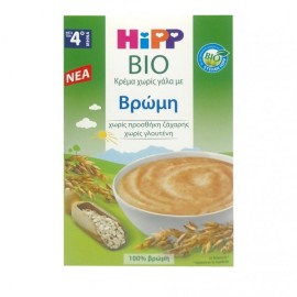 Hipp Κρέμα Χωρίς Γάλα με Βρώμη 4m+ 200gr
