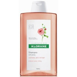 Klorane Peony Shampoo Sensitive-Irritated Scalp 400 ml