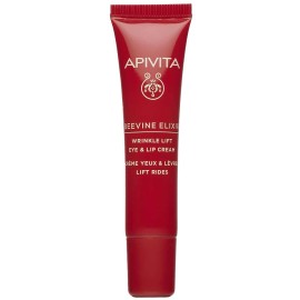 Apivita Beevine Elixir Wrinkle Lift Eye & Lip Cream Αντιρυτιδική Κρέμα Lifting για Μάτια & Χείλη 15 ml