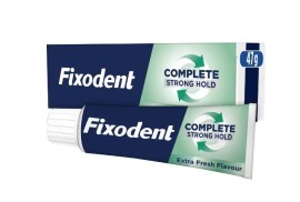 Fixodent Complete Strong Hold Extra Fresh Flavor 47 gr Fixodent Complete Strong Hold Extra Fresh Flavor 47 gr