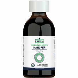 Doctors Formulas Nanofer Φόρμουλα Νανοσωματιδιακού Σιδήρου 300 ml