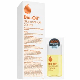 Bio-Oil Promo Purcellin Oil against stretch marks 200ml & Gift 25ml