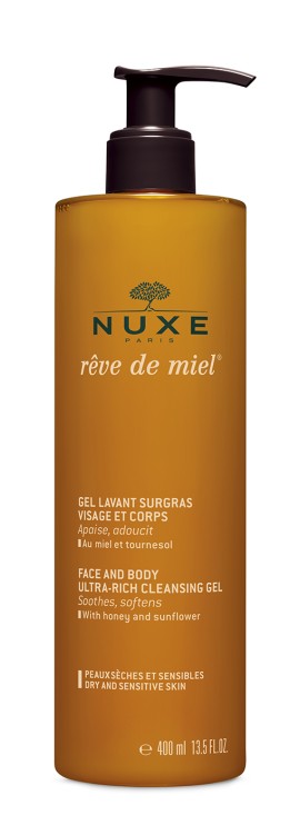 Nuxe Reve De Miel Gel Nettoyant Douceur 200ml