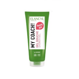 Elancyl My Coach Shower Gel Foaming Shower Gel for Toning and Firming Skin 200 ml