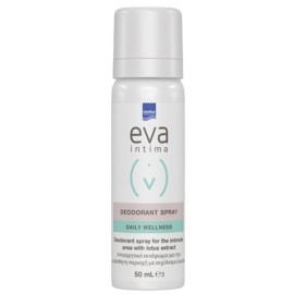 InterMed Eva Intima Deodorant Spray 50ml – Αποσμητικό Σπρέι για την...