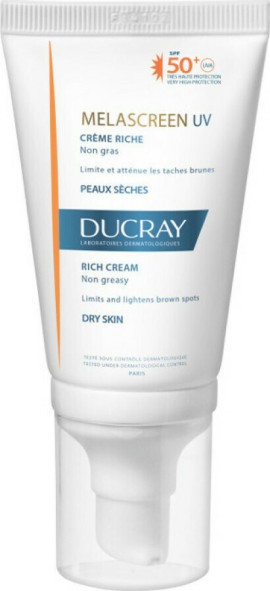 Ducray Melascreen Riche SPF50+ 40 ml